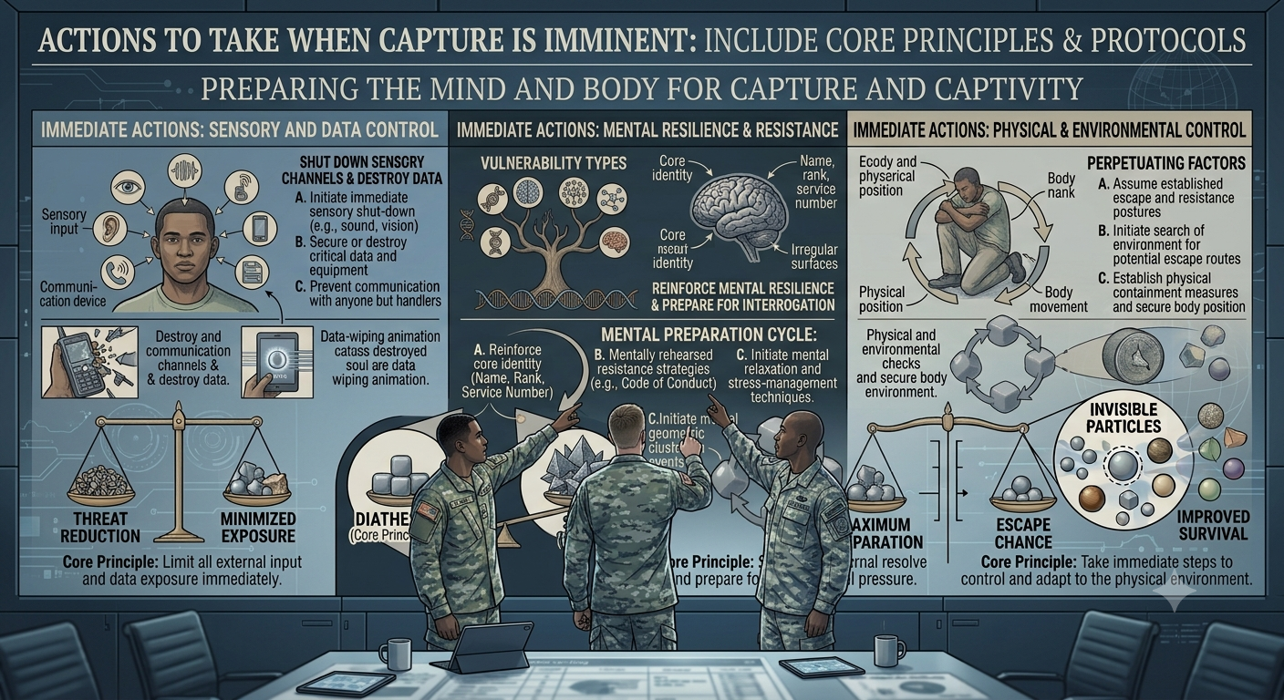 Actions to Take When Capture Is Imminent Include: Critical Survival Strategies and Dangerous Mistakes to Avoid