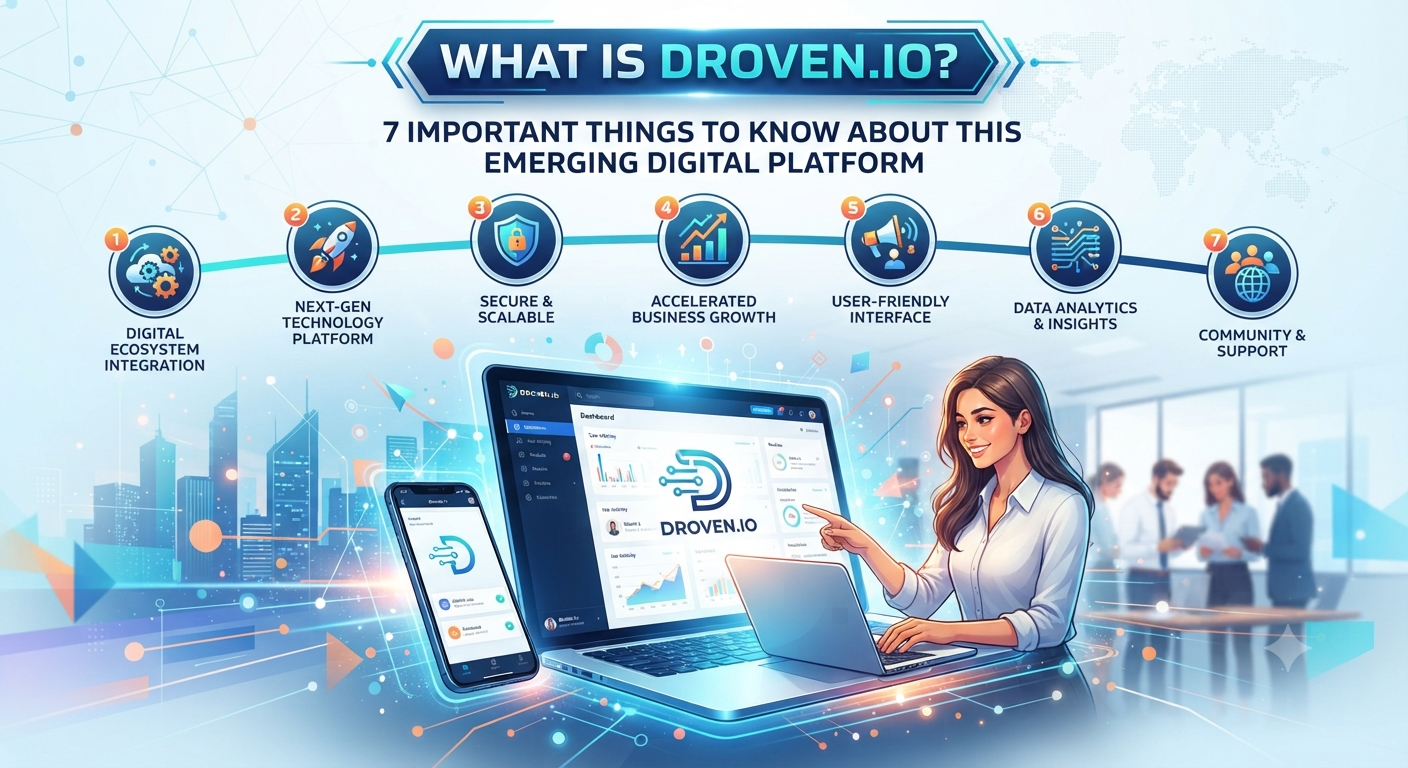 What Is Droven.io? 7 Important Things to Know About This Emerging Digital Platform