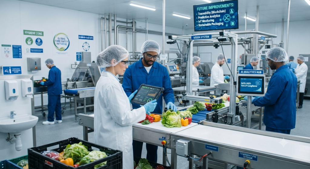 If Heated Water Is Used to Sanitize It Must Be at 171°F or Higher: Commercial kitchen sanitation setup showing heated water, temperature checking, and safe cleaning practices.
