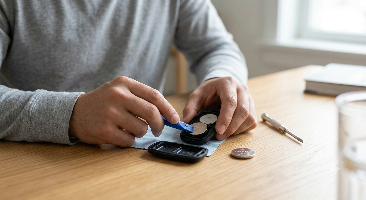 Key Fob Battery: The Complete Guide to Replacing It, Choosing the Right One, and Solving Common Issues