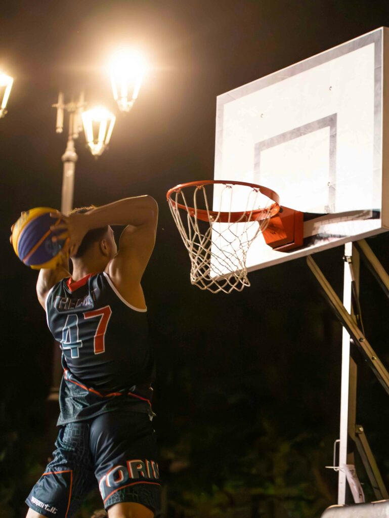 NBA star Luka Doncic pulling up for his stepback — why is Luka's stepback so impossible to guard.