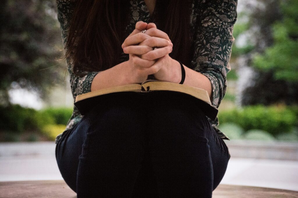 What Is Blasphemy Against the Holy Spirit? Open Bible and religious symbols representing biblical teachings, faith, and spiritual understanding.