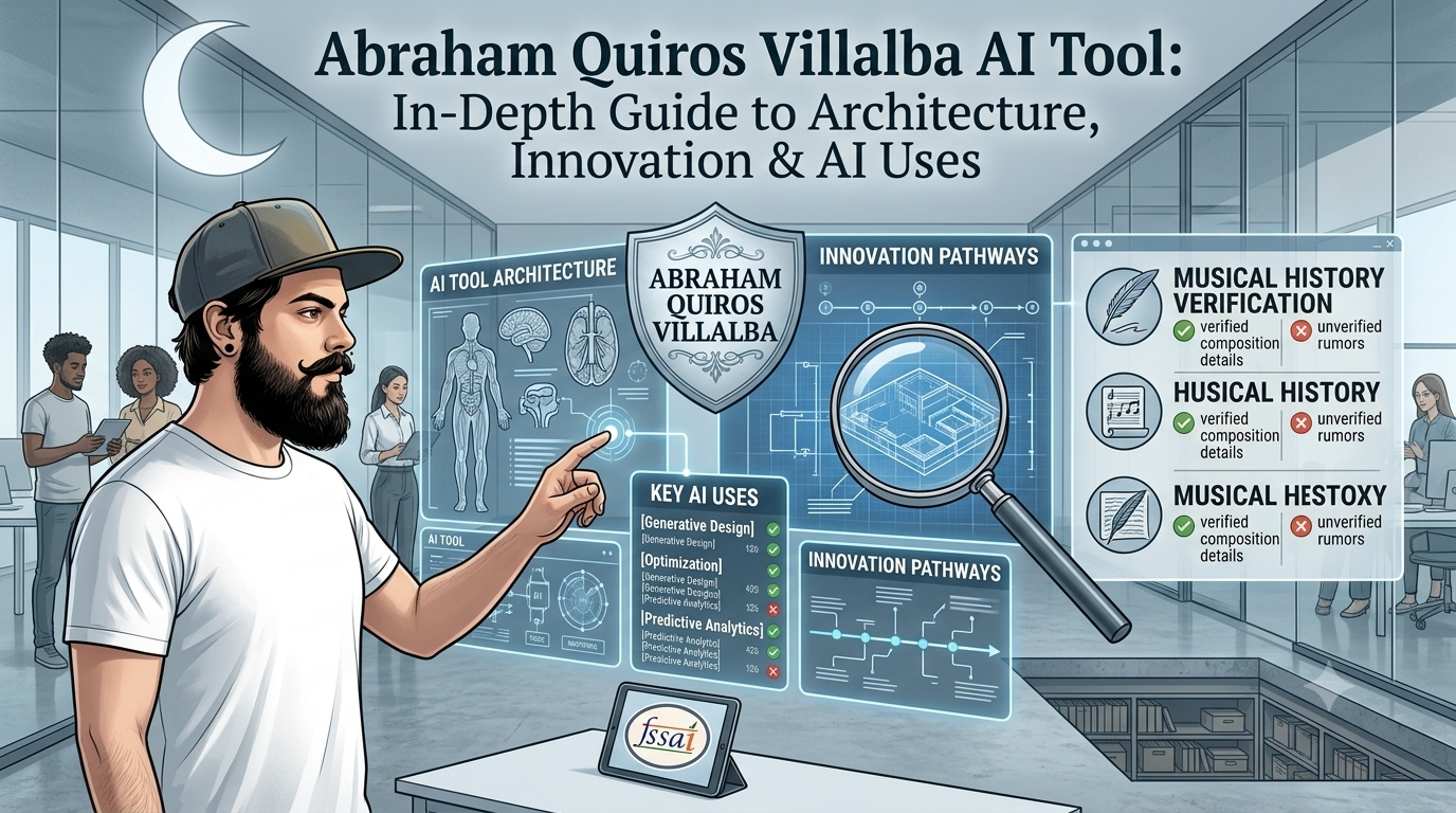 Abraham Quiros Villalba AI Tool featuring AI architecture, innovative technology, automation, practical applications, and digital workflows.