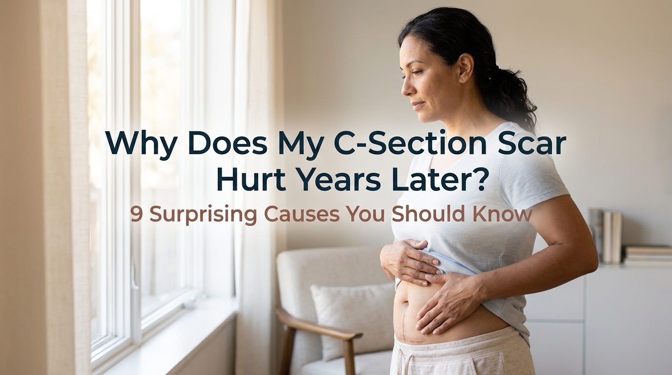 Why Does My C-Section Scar Hurt Years Later? 9 Surprising Causes You Should Know