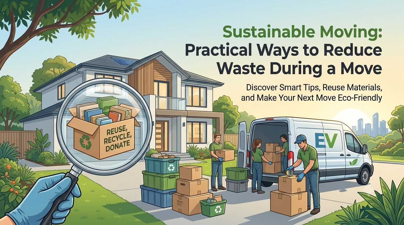 Sustainable Moving: Practical Ways to Reduce Waste During a Move
