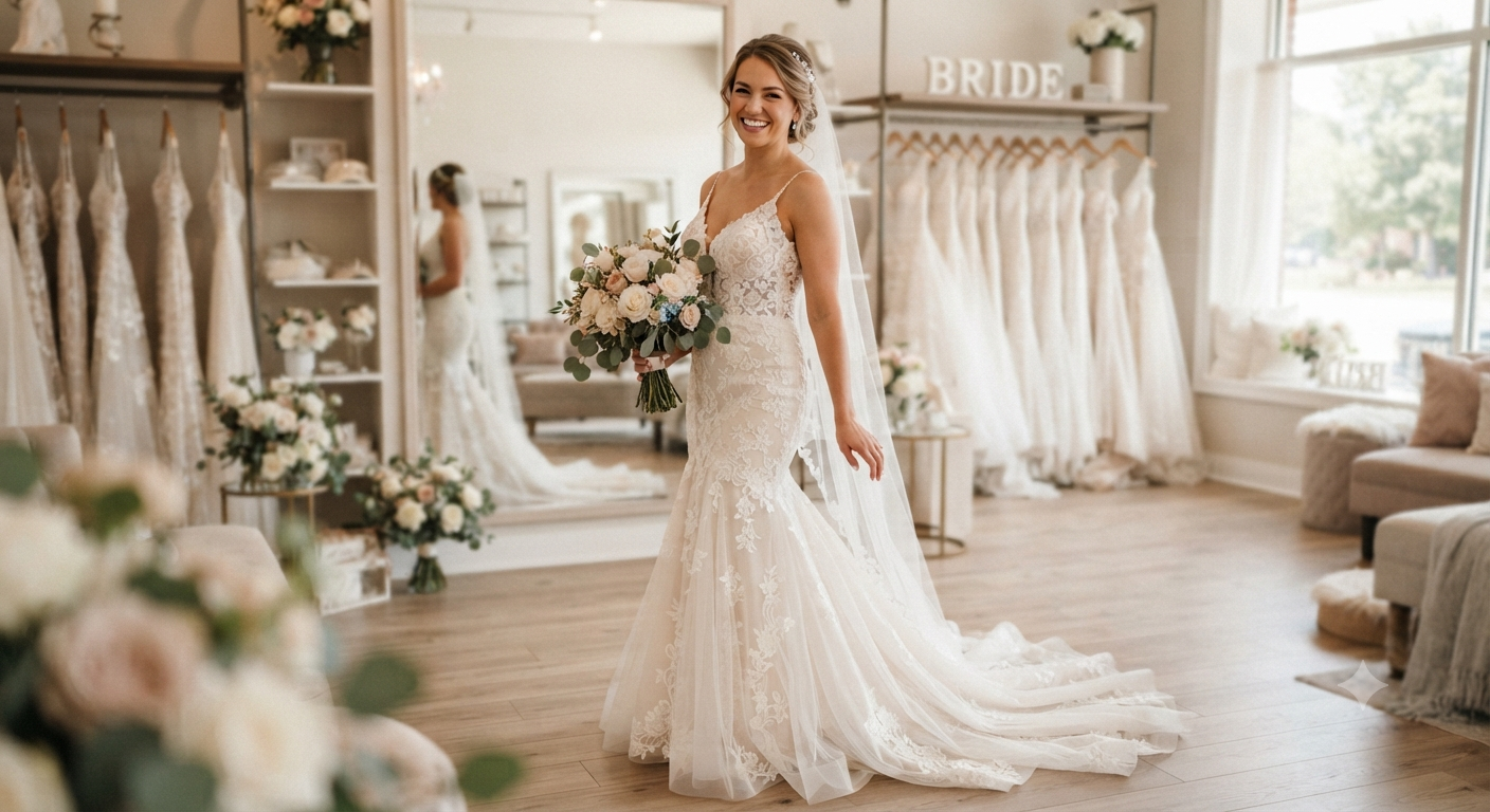 Fit and Flare Wedding Dress: How to Choose the Perfect Silhouette for Your Body and Wedding Style