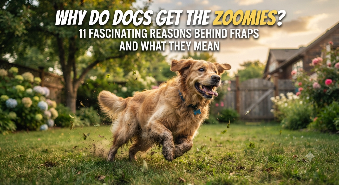 Why Do Dogs Get the Zoomies? 11 Fascinating Reasons Behind FRAPs and What They Mean