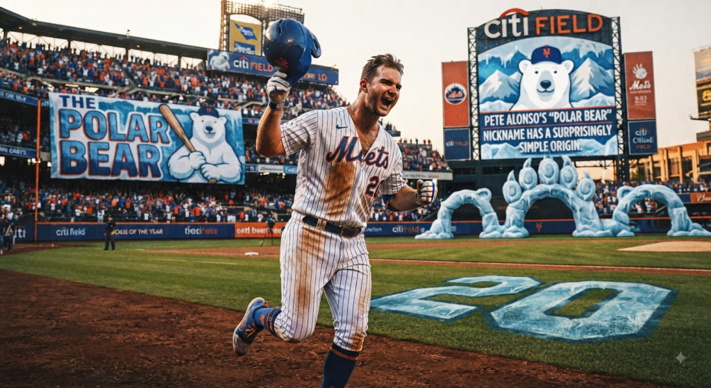 Why Is Pete Alonso Called the Polar Bear? Pete Alonso nickname history
