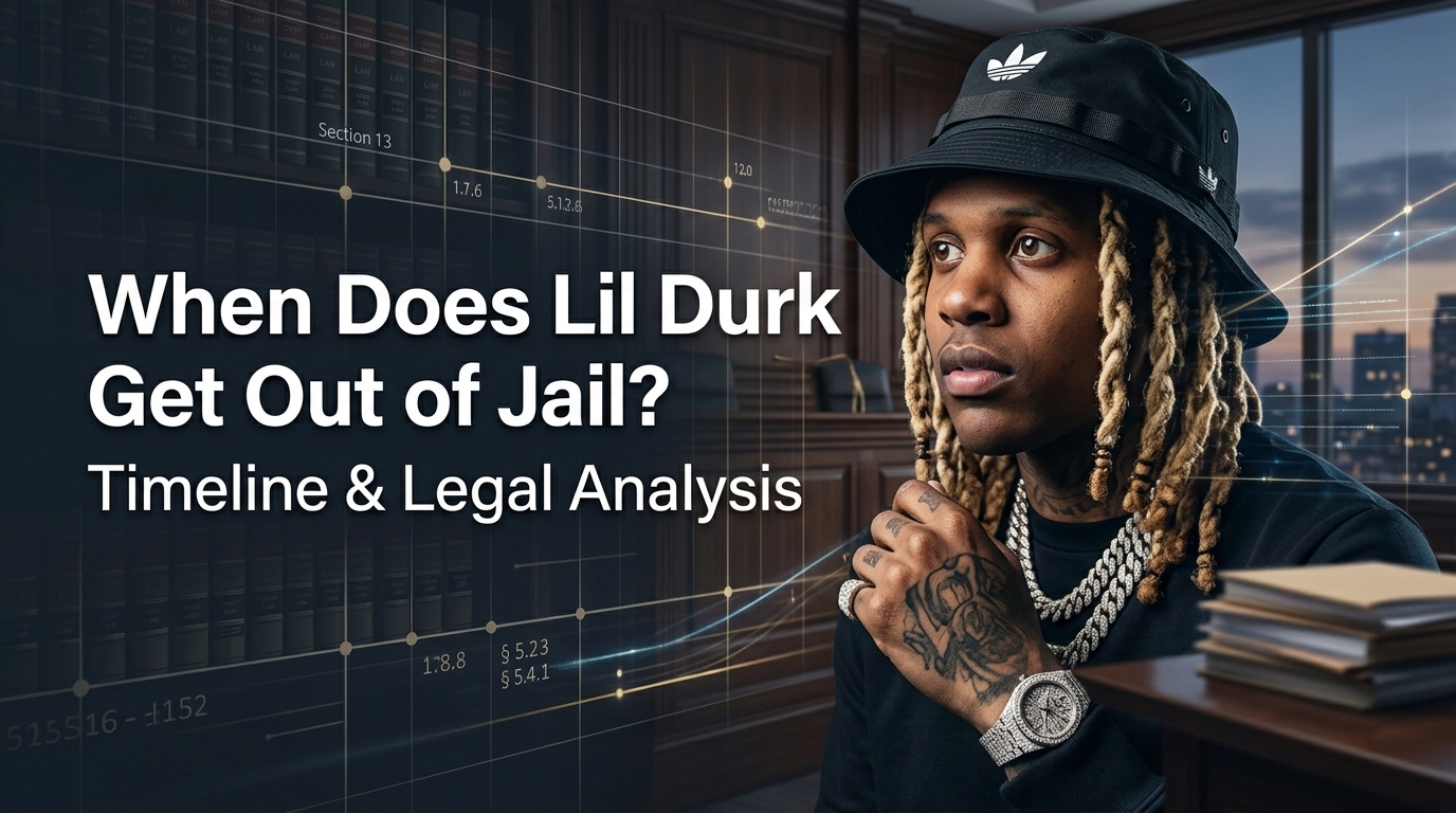 When Does Lil Durk Get Out of Jail? Timeline & Legal Analysis