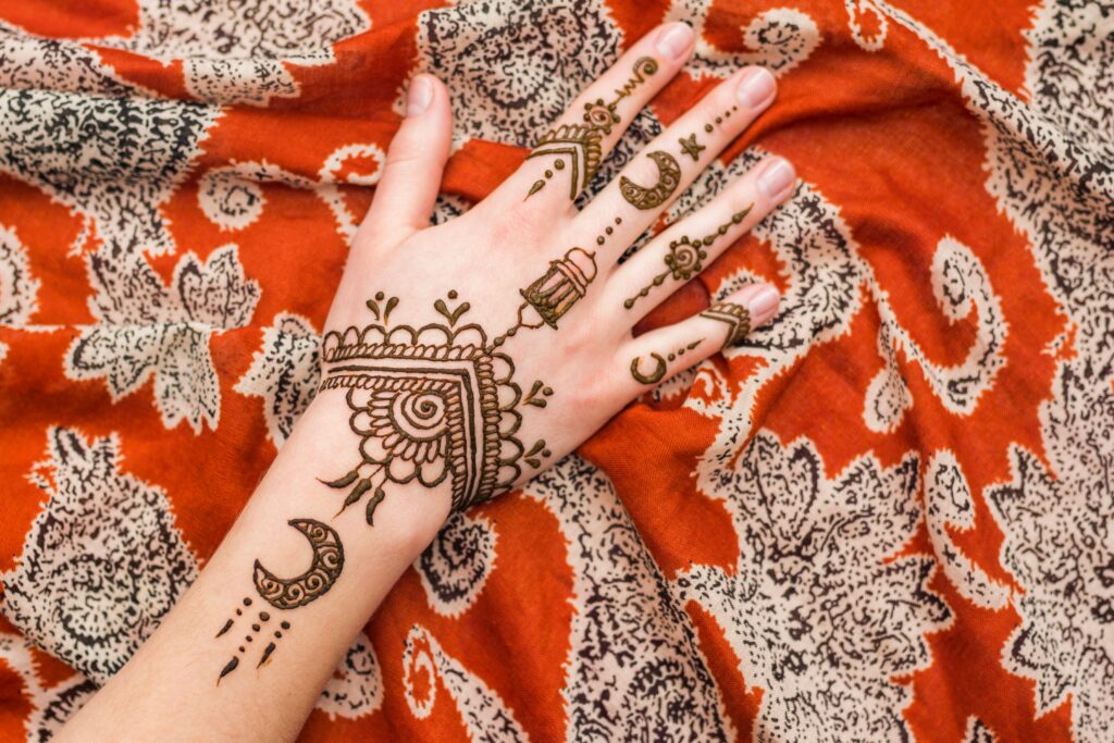 How to Make Mehendi at Home covering henna powder, natural ingredients, paste consistency, mixing techniques, and stain preparation.