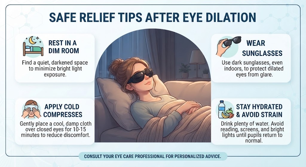 How to Make Eye Dilation Go Away Faster: Safe Tips for Relief
